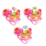 บ้านเด็กเล่นของเล่นสัตว์เลี้ยงน่ารักน่ารักจำลองกระเป๋าเป้สะพายหลังสาวเจ้าหญิงของขวัญวันเกิดไก่นกเลี้ยงhouse