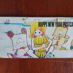 ็Happy new year postcard