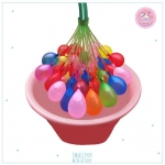 ลูกโป่งน้ำหลากสีสำหรับครอบครัวและหมู่เพื่อนๆและสำหรับจัดกิจกรรมอีเว้นท์ต่างๆ