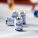 เบียร์กระป๋องจิ๋วรุ่นใหม่ส่งท้ายปี2020มาเป็นset Hoegardenบ้านตุ๊กตาตุ๊กตามินิโซดากระป๋องเบียร์อาหารขนาดเล็กเล่นฉากdiyทำด้วยมือ