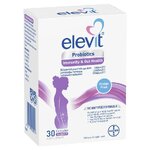 Elevit Probiotics For Pregnancy and Breastfeeding โปรไบโอติกสำหรับคุณแม่ตั้งครรภ์ และให้นมบุตร ขนาด 30 เม็ด