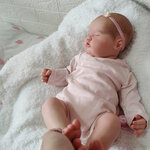 ตุ๊กตารีบอร์นNPKตุ๊กตาเลียนแบบทารกเสมือนจริงสำหรับเด็กและผู้ใหญ่50 ซม.Reborn Ashia จำลองเด็กทารก Reborn