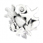 P-1182, 20 gm,65x65mm, Luxurious elegance silver, Pendant silver jewery