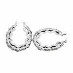 Silver earring E-2311,11.0 gm