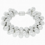 B-726,70 gm,19 cm, Luxurious elegance silver, silver jewery bracelet