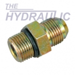 JM04-BMO02 JIC37 1/4" x BSPP 1/8" ชิ้น