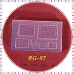 แม่พิมพ์ขนมปังบิสกิตสำหรับงานปั้นดินจิ๋ว,ขนมเค้ก,พิมพ์วุ้นสำหรับประกอบมือของเล่นบ้านหลังเล็กสร้างสรรค์ของขวัญวันเกิดgirl