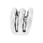 Silver triple Ring R-1334,7.2 gm