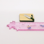 เขียงไม้ขนาดจิ๋ว&มีดจิ๋วสำหรับงานของจิ๋วและนักสะสมตกแต่งห้องครัวจิ๋ว ร้านอาหารจิ๋วหลายรูปแบบ