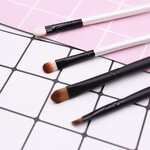 Ultra-light Clay แปรงแต่งหน้าขนาดเล็กตุ๊กตาแปรงปัดแก้มแปรงอายแชโดว์สีผงสีแปรงแต่งหน้า BJD