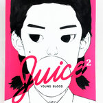 Juice: Young Blood การ์ตูน หนังสือ วัยรุ่น ไลน์สไตส์ นิยายภาพ