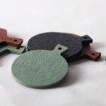 ถาดกลมจิ๋วมาเป็นเซตสุดคุ้มงานจำลองตกแต่งบ้านตุ๊กตา ถาดไม้ใส่จานอาหารสำหรับบ้านตุ๊กตา อาหารจิ๋ว ชุดอุปกรณ์ประกอบฉากตุ๊กตาจิ๋ว OB11