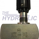 NDRV-DN8-G1/4-1A FLOW CONTROL CHECK VALVE - NDRV G 1/4" BSP ชิ้น