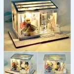 โมเดลร้านขายเสื้อผ้าแฟชั่นจำลองFashion Shopเหมาะสำหรับนักสะสมงานโมเดลร้านค้า