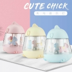 กล่องดนตรีโคมไฟกลางคืนพร้อมเสียงเพลงกล่อมนอนในยามค่ำคืนเหมาะสำหรับเป็นของขวัญและเหมาะสำหรับกล่อมเด็ก