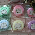 คุ๊กกี้ ผ้าขนหนู