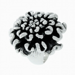 R-093, 10 gm, Luxurious elegance silver, silver jewery Ring