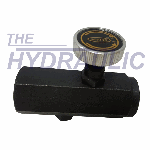 KC-02 FLOW CONTROL VALVE 1/4" PT ชิ้น