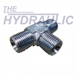 BM04-BM04-BM04 PF 1/4" x PF 1/4" x PF 1/4" ชิ้น