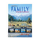 สมุดภาพ FAMILY HONE MOON โดยรถบ้าน เกาะใต้ นิวซีแลนด์ หนังสือ ท่องเทียว นิวซีแลนด์