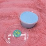 สไลม์สีฟ้าพาสเทลสำหรับเล่นเหมาะกับเด็กรุ่นใหม่ที่ชอบฝึกกล้ามเนื้อมือ,ฝึกพัฒนาการของน้องๆหนูๆเพื่อให้ความสนุกสนานสร้างสรรค์ความคิด