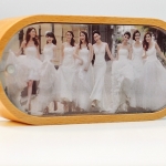 กล่องดนตรีพร้อมกรอบรูปสำหรับใส่ภาพให้คนพิเศษในโอกาสสำคัญเหมาะสำหรับเป็นของขวัญ