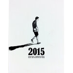 2015 Kanitsart Semanopparat Black Line Collection Art Book หนังสือภาพวาด การ์ตูน ศิลปะ ลายเส้นขาวดำ