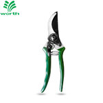 Worth กรรไกรตัดกิ่ง รุ่น 1007 กรรไกรตัดแต่งกิ่งไม้ ขนาด 8นิ้ว คมมากๆ