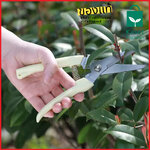 กรรไกรตัดกิ่ง ใบมีดสแตนเลส ที่จับ PE รุ่น SW-42 กรรไกรตัดแต่งกิ่งไม้ ขนาด 8 นิ้ว