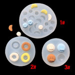 แม่พิมพ์ดินปั้นจิ๋วรูปสัปปะรดลูกอมในชีวิตประจำวันตกแต่งงานดินปั้นและพร๊อพตุ๊กตาอุปกรณ์มือถือเคสมือถือ