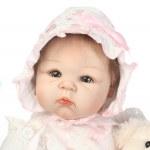 NPK reborn baby dolls ตุ๊กตารีบอร์นน้องเนลล่าน่ารักตุ๊กตาสำหรับนักสะสมและผู้ที่หลงรักงานตุ๊กตาตุ๊กตาจำลองเด็กสาวของขวัญวันหยุดของเล่นตุ๊กตาตุ๊กตาคอลเลกชันเด็ก