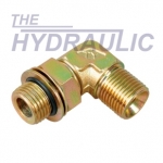 BM04-BMO04 90 PF 1/4" x PF 1/4" 90 LOCK NUT ชิ้น