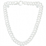 NB-218, 45 gm,50cm, Luxurious elegance silver,Necklace silver jewery