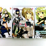 Honey Moon Logs เล่ม1-3 ไม่จบ การ์ตูน การ์ตูนไลท์โนเวล หนังสือ