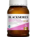 Blackmores Pregnancy & Breast Feeding วิตามินบำรุง สำหรับคุณแม่ตั้งครรภ์และให้นมบุตร บรรจุ 180 เม็ด