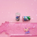 สไปรท์กระป๋องจิ๋วสำหรับตกแต่งงานประดิษฐ์ดินปั้นจิ๋วและสะสม