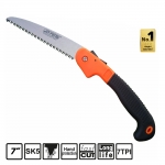 เลื่อยพับ 7 นิ้ว รุ่น JF-5213 - เลื่อยตัดไม้ เลื่อยตัดกิ่ง เลื่อยพับได้ เลื่อยอเนกประสงค์ เลื่อยพกพา เลื่อยเดินป่า เลื่อยพับตัดกิ่งไม้ แบบมีเซฟตี้