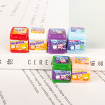 หมากฝรั่งจิ๋วจำลองงานเสมือนจริงสำหรับนักสะสมของจิ๋วและผู้ที่ตกแต่งบ้านตุ๊กตาจิ๋วหรือสร้างโมเดลจำลองบ้านต่างๆ