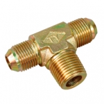 JM04-BMT02-JM04 JIC37 1/4" x PT 1/8" x JIC37 1/4" ชิ้น