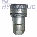 ANV-04-BSP-FEMALE ข้อต่อสวมเร็วแรงดันสูง ANV - 1/4" BSP - Socket ทนแรงดัน 7500PSI ISO7241-1A interchange ชิ้น