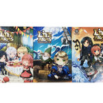 Life Arms ล่าสมบ้ติเทพสุดขอบโลก เล่ม 1-3 จบ หนังสือ นิยาย นิยายแฟนตาซี