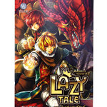 LAZY TALE อภินิหารจอมมารอู้ ภาค มังกรไฟศักดิ์สิทธิ์ หนังสือ นิยาย นิยายแฟนตาซี หนังสือ [คุ้มอักษรไทย]