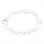 BG-563,24 gm,65mm, Luxurious elegance silver, silver jewery bangle