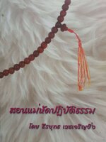 สอนแม่หัดปฏิบัติธรรม โดย ธีรยุทธ เวชเจริญยิ่ง