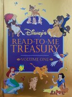 Disney's Read to Me Treasury (Hardcover)