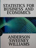 Statistic for Business and Economics , Hardcover