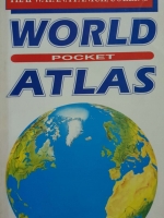 World Pocket Atlas (ทวพ) พิมพ์ปี 2538