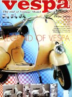 Vespa The end of Vintage Model 1946s- 2000s