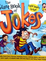 The Giant Book of Jokes Binder , Get ready for the funniest, silliest, grossest, most hilarious book of jokes you've ever seen.