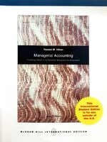 MANAGERIAL ACCOUNTING : Ronald W. Hilton
